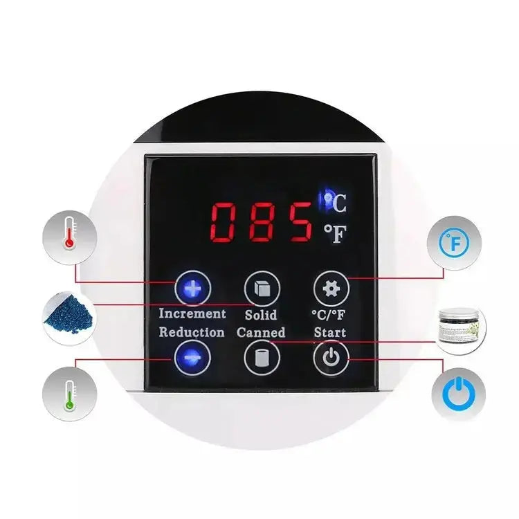 Wax Heater Smart Wax Machine Klipp&Trim