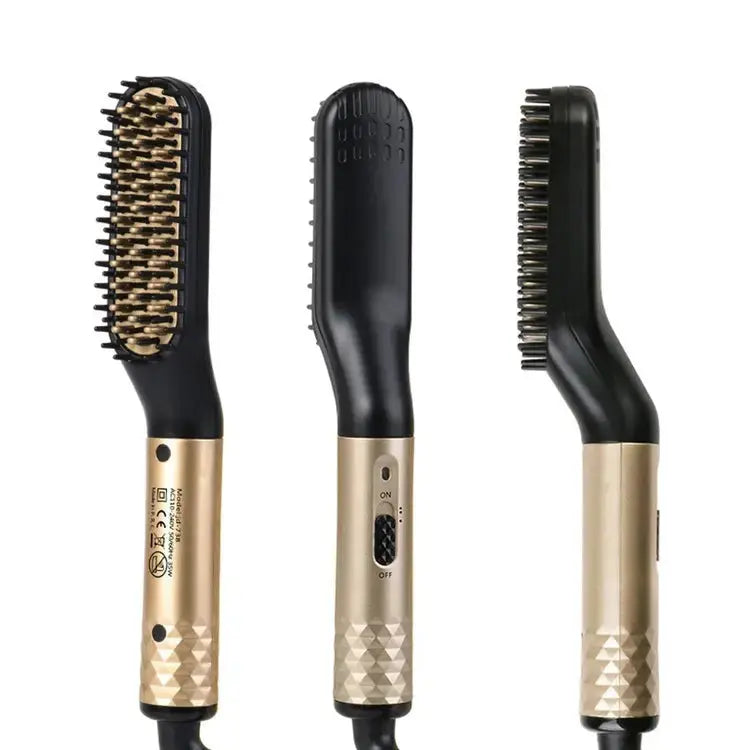 Electric Straightener Comb Klipp&Trim