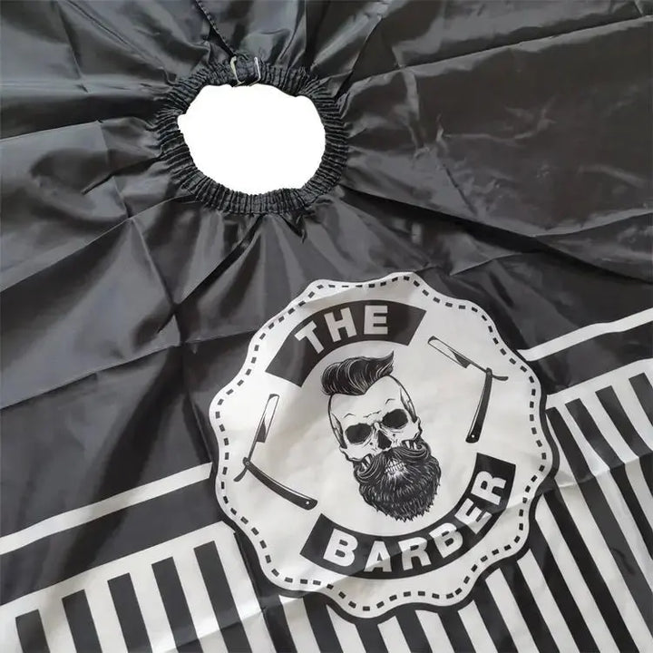 Barber Cape Haircut 5 Klipp&Trim