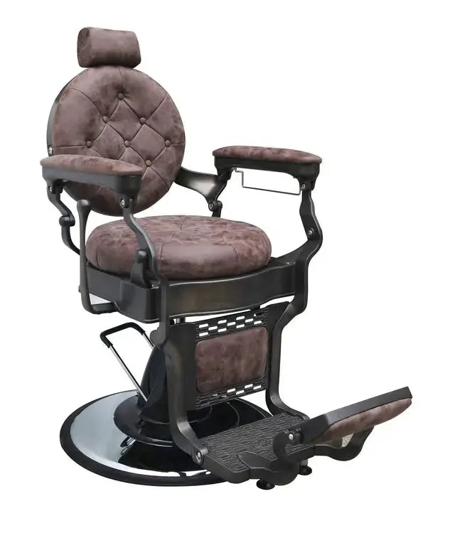 Antique vintage barber chair Klipp&Trim