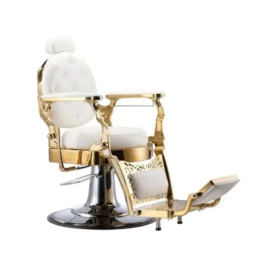 Gold Salon Barber Chair Klipp&Trim