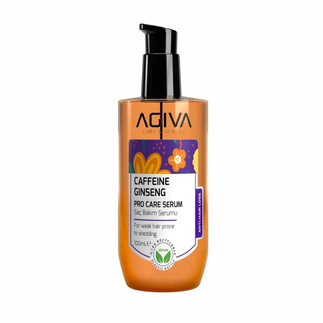 Caffeine Ginseng Pro Care Hair Serum AGIVA