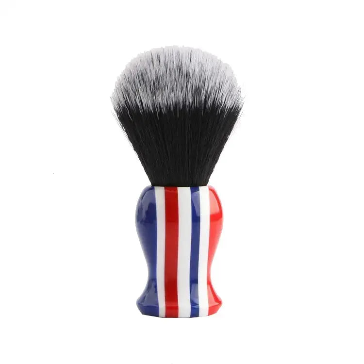 Shaving Brush Flag Pattern Klipp&Trim