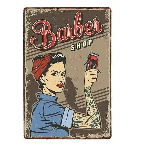 Barber Vintage Metal #01 Klipp&Trim