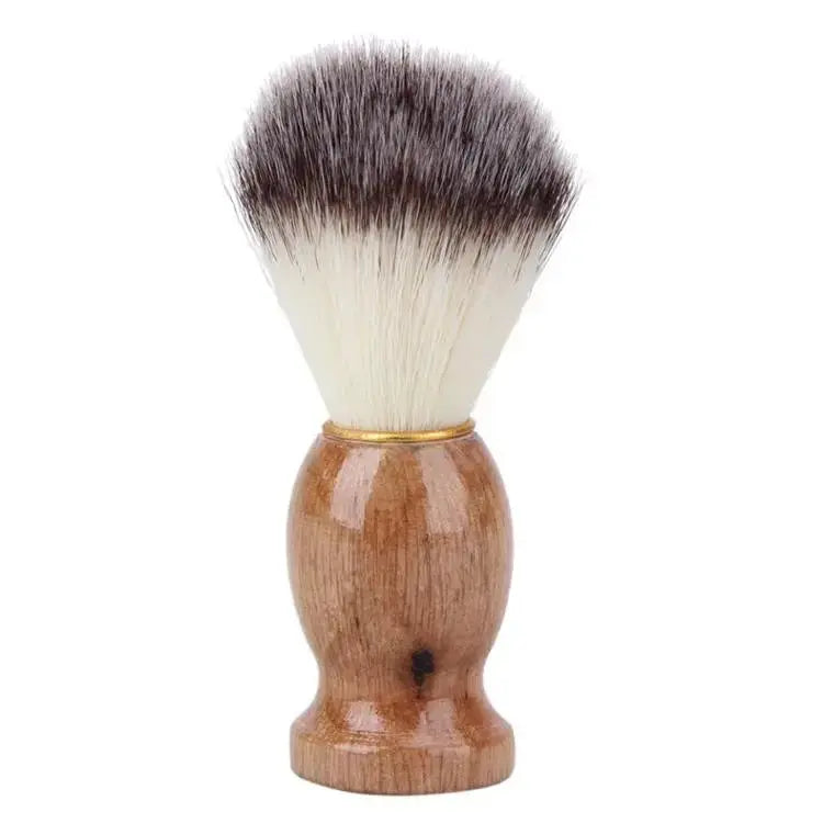 Razor Brush with Wood Handle Klipp&Trim