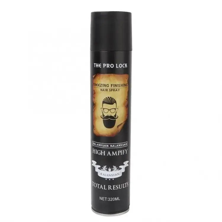 The Pro Lock Freezing Hairspray Klipp&Trim
