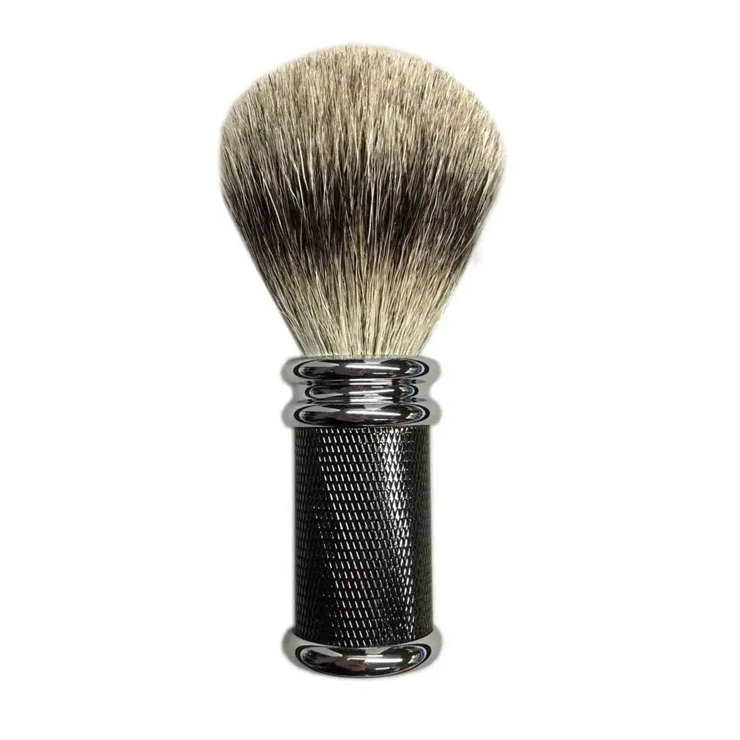 100% Äkta Grävlingsborste BarberCity