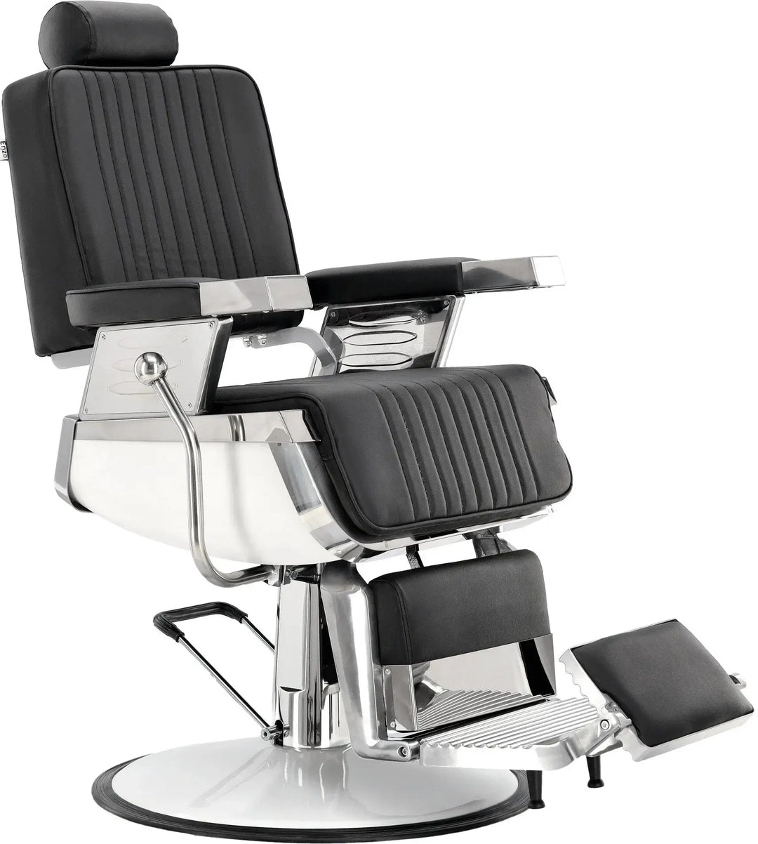 Barber chair GRECO matt black Klipp&Trim