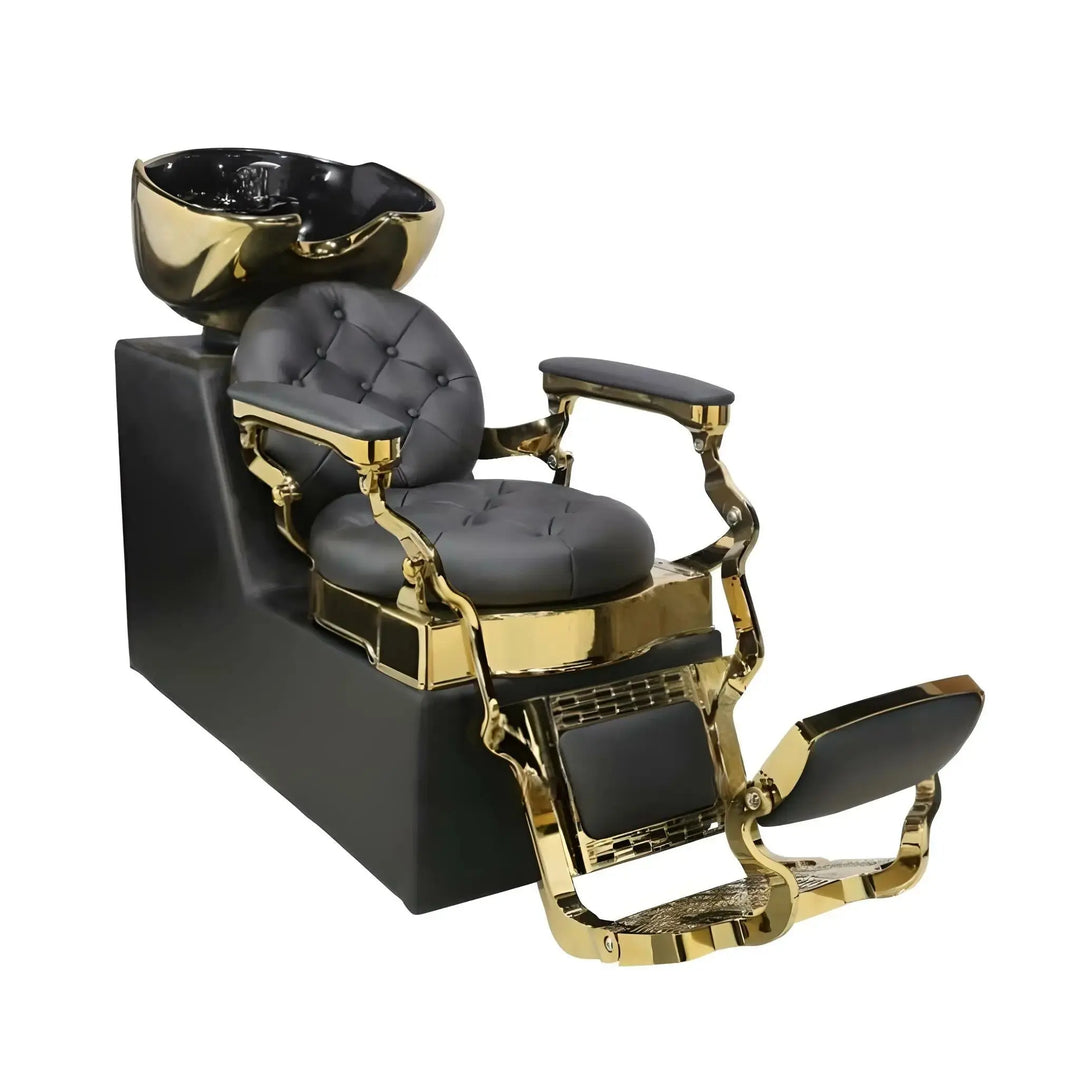 Schamponering Gold Klipp&Trim