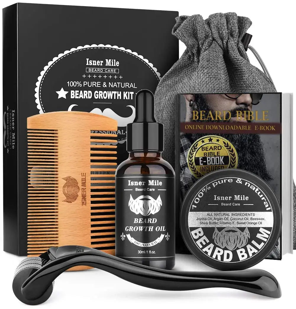 Beard Growth Kit Klipp&Trim