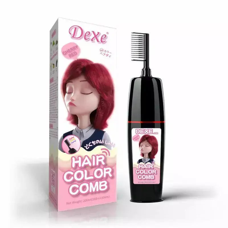 Color Shampoo - Cherry Red Dexe