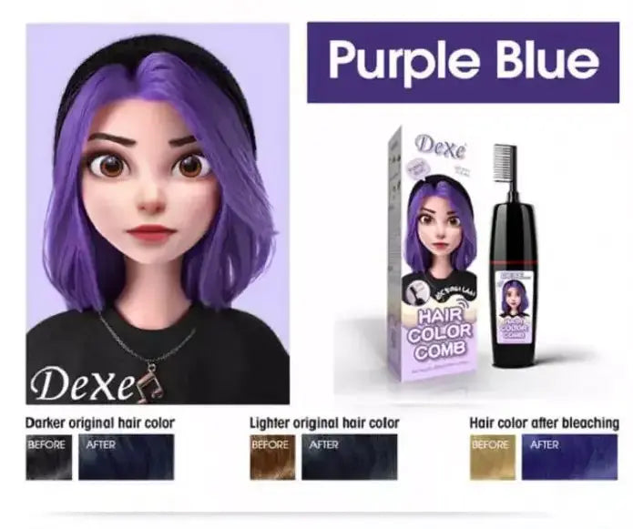Color Shampoo - Purple Blue DEXE