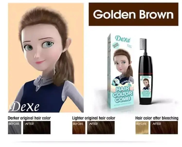 Color Shampoo - Golden Brown DEXE