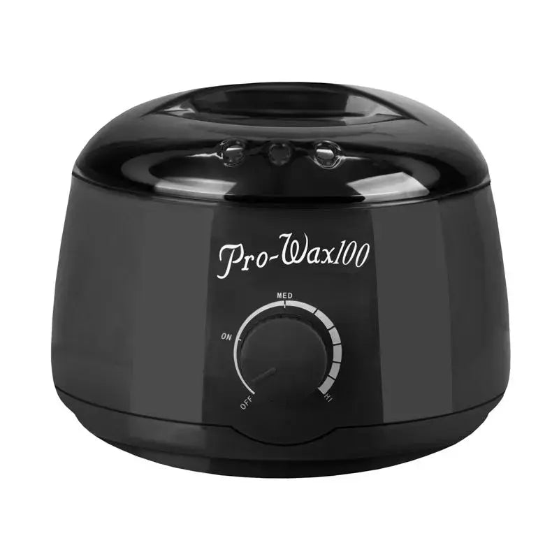 Vaxvärmare burk 400 ml 100W svart BarberCity
