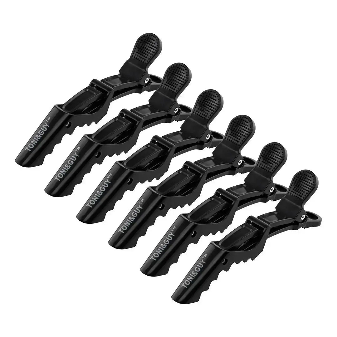 Hair clips E-06 6 pcs. Klipp&Trim