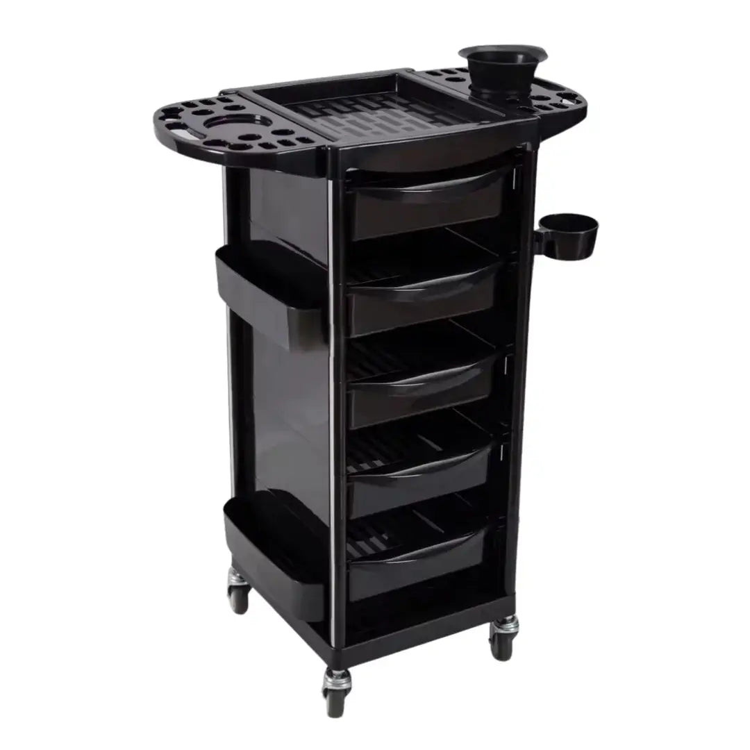 Plastic salon trolley Klipp&Trim