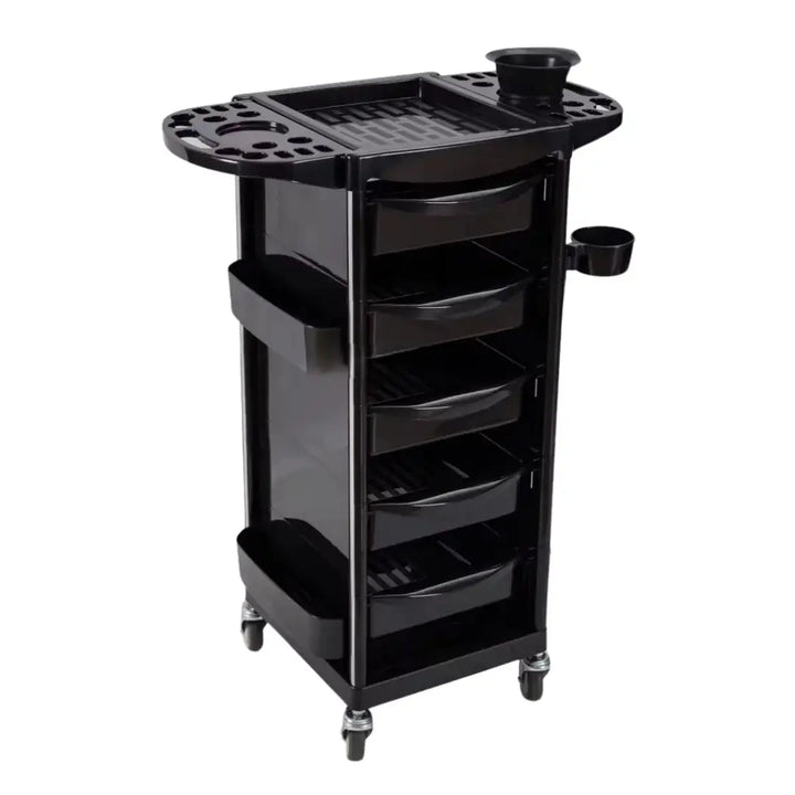 Plastic salon trolley Klipp&Trim