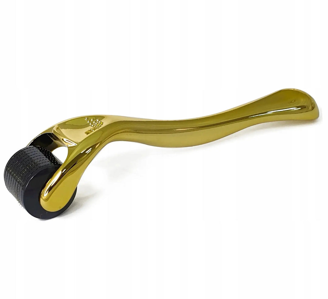 Derma roller 540 guld 2,0 mm Klipp&Trim