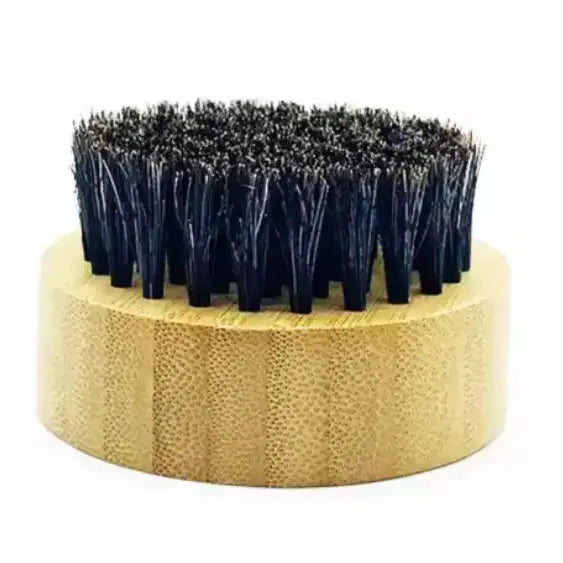 Borste Bambu Rund Mini Klipp&Trim