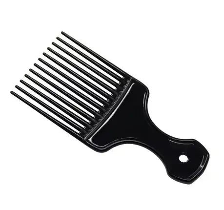 Bred Tand Kam afrikanskt hår Klipp&Trim