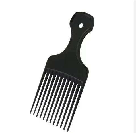 Bred Tand Kam afrikanskt hår Klipp&Trim