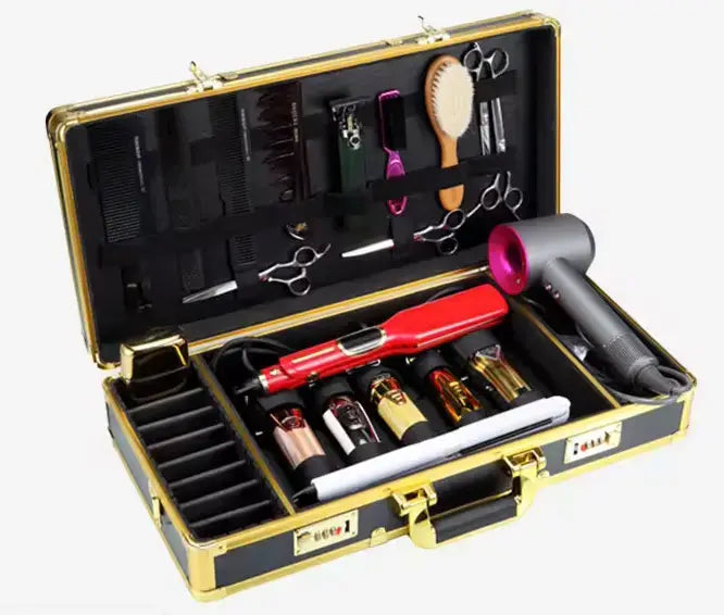 Aluminum Barber Tool Case Klipp&Trim