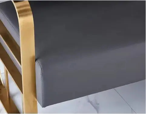 Waiting Chair Black-Gold Klipp&Trim