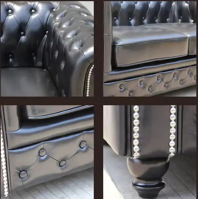 Luxury Leather Black Klipp&Trim