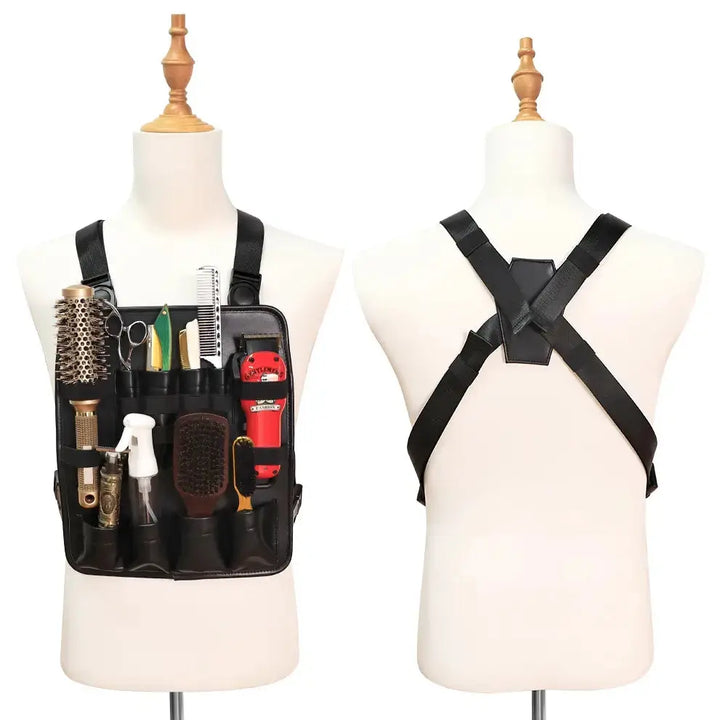 Stylish Haircut Tool Storage Klipp&Trim