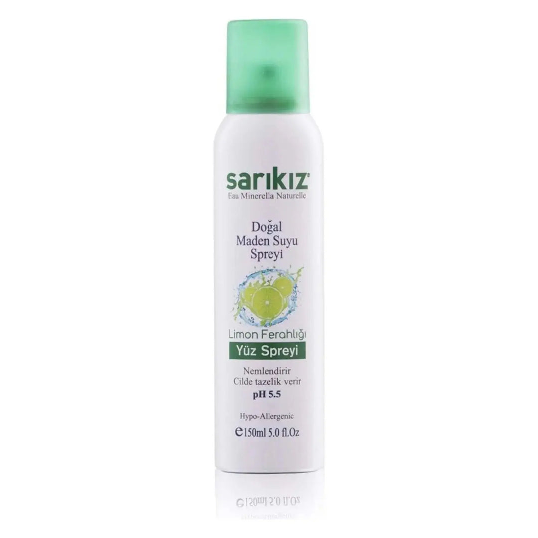 Sarıkız mineralvattenspray 150 ml citronfriskhet Klipp&Trim