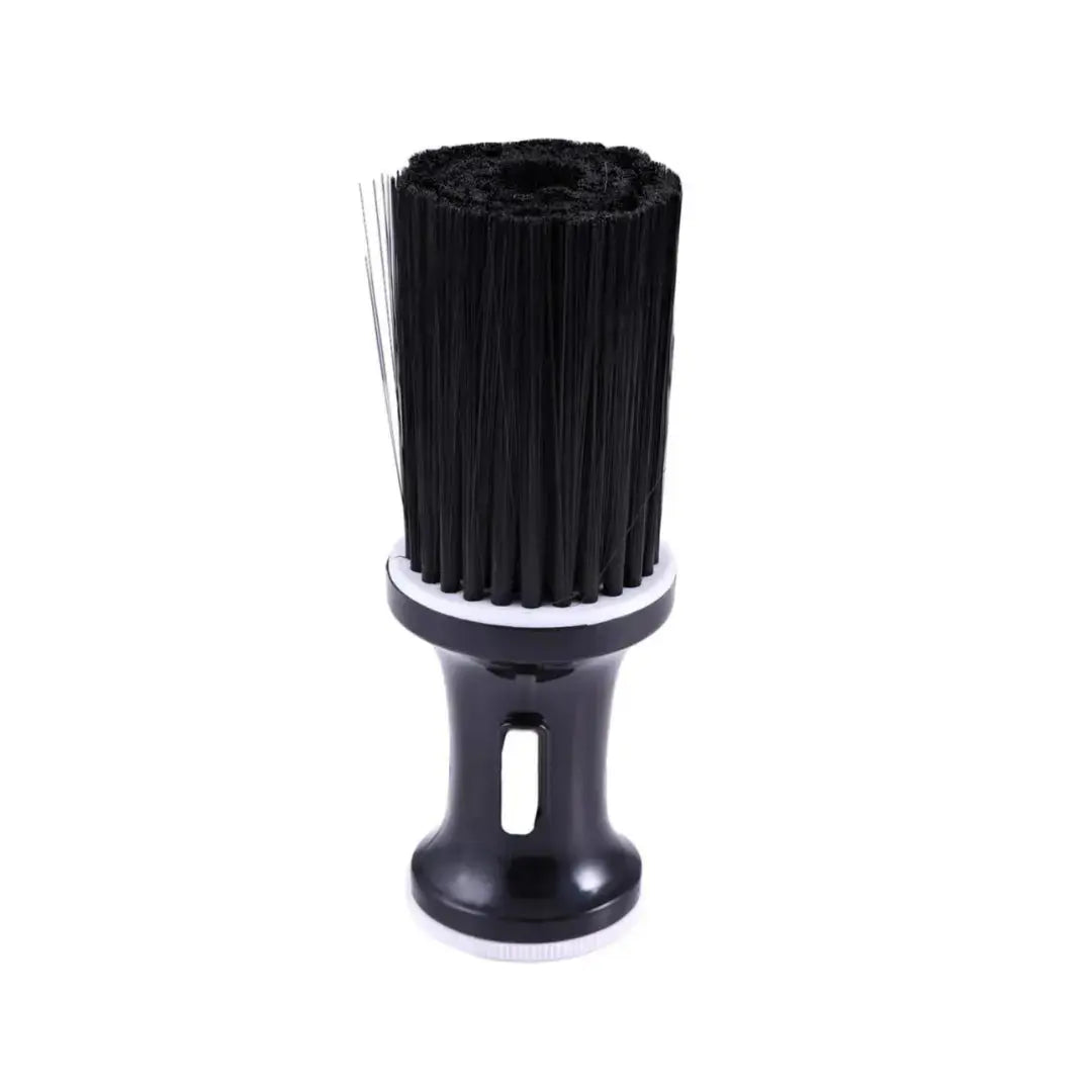 Neck Brush with Powder Container, Black Klipp&Trim