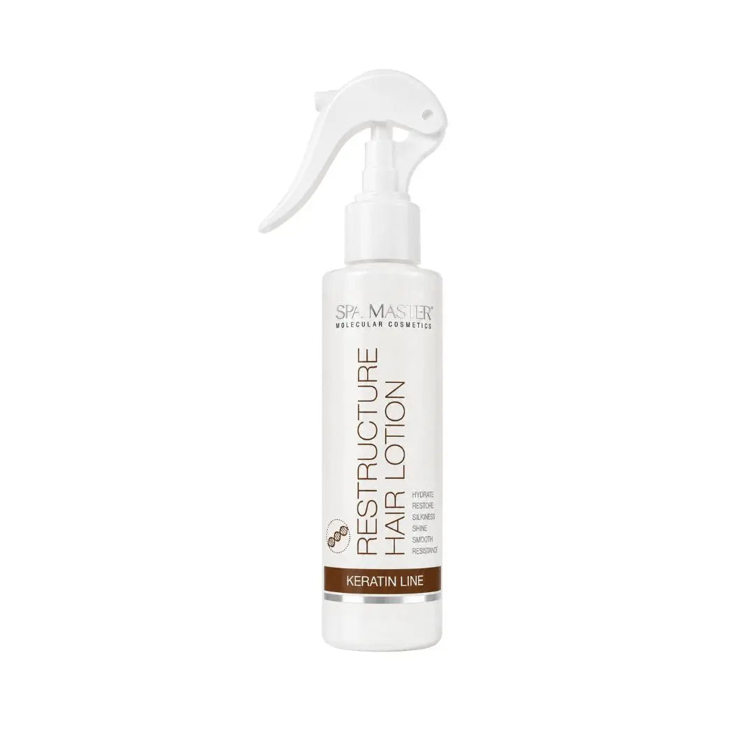 Spa Master Restructure Hair Lotion 135 ml i vit sprayflaska från Keratin Line