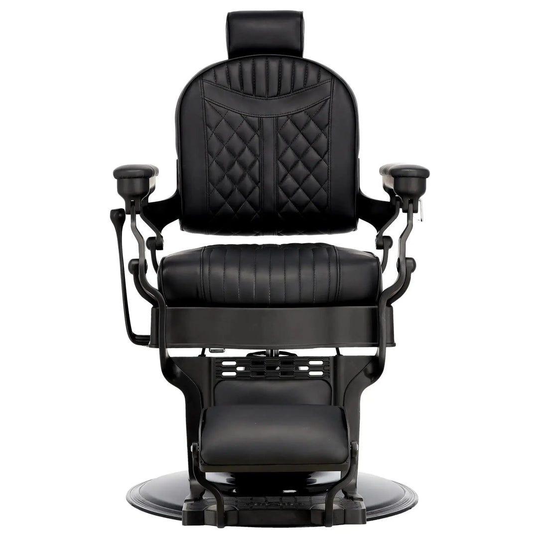 Barber chair Black-Black Klipp&Trim