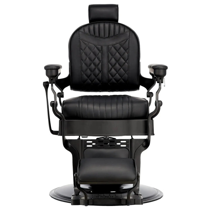 Barber chair Black-Black Klipp&Trim