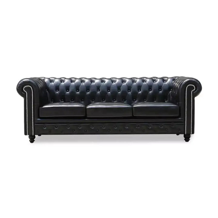 Luxury Leather Black Klipp&Trim