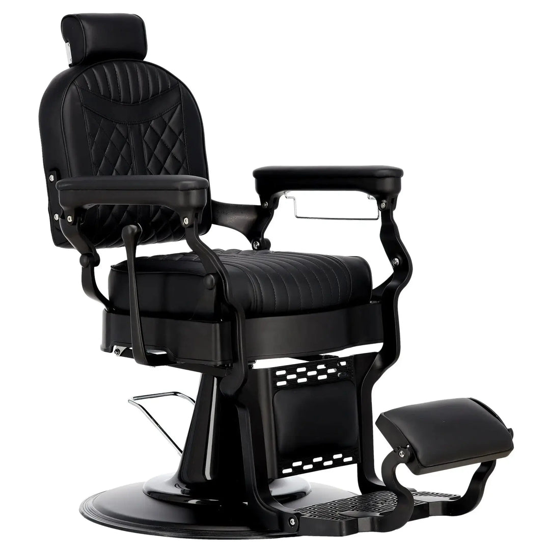 Barber chair Black-Black Klipp&Trim