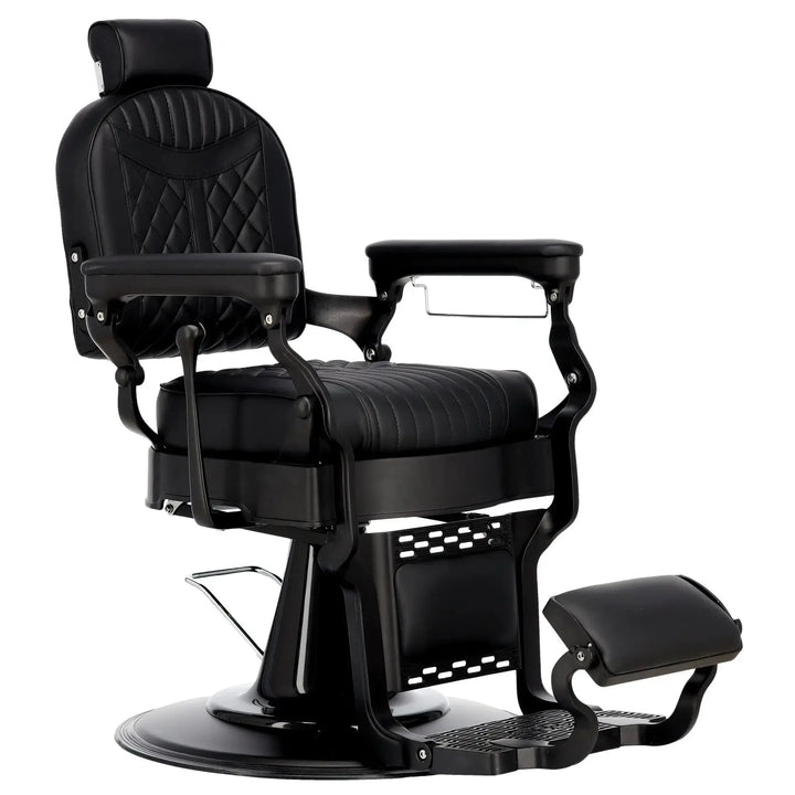 Barber chair Black-Black Klipp&Trim
