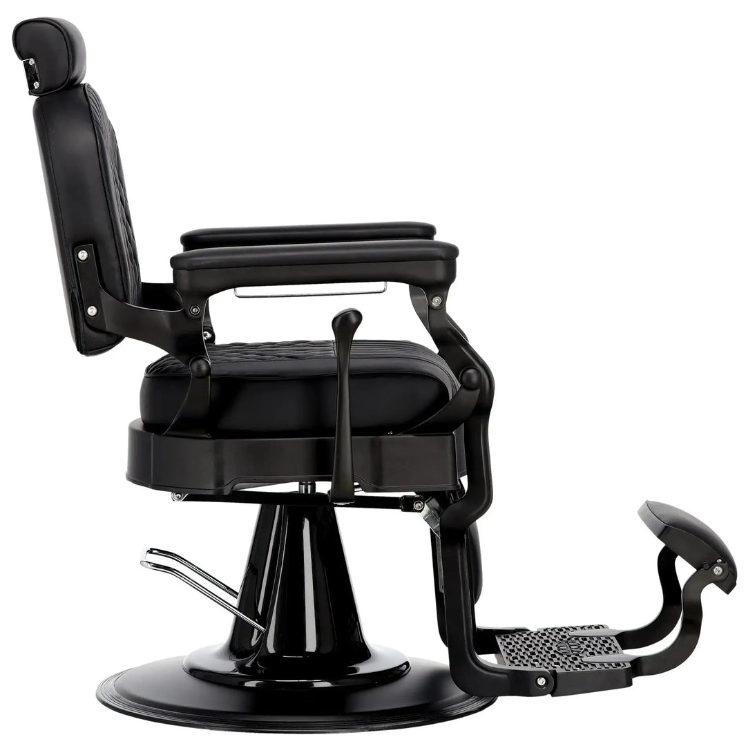 Barber chair Black-Black Klipp&Trim