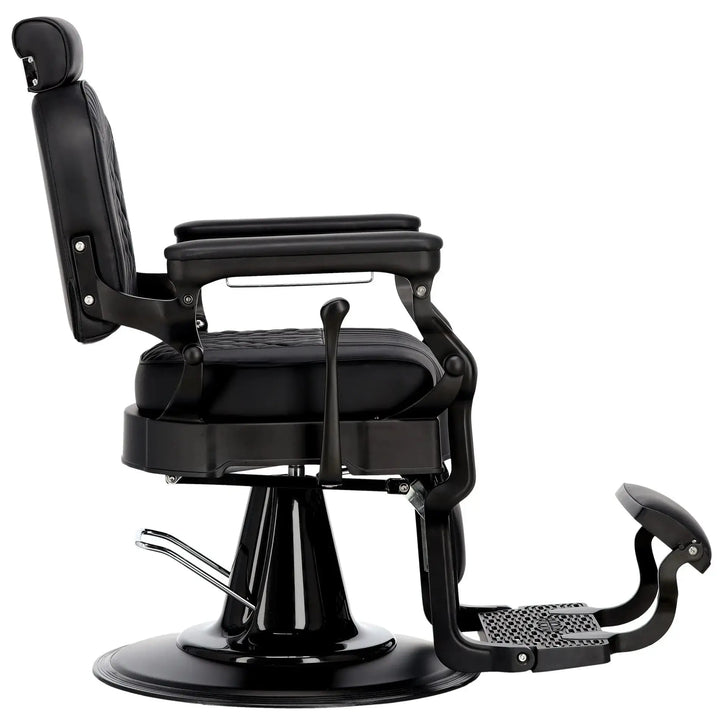 Barber chair Black-Black Klipp&Trim