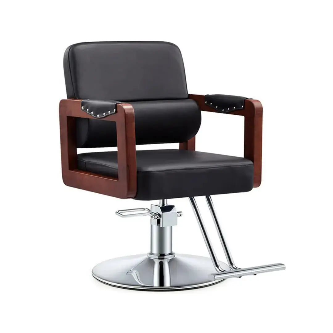 Styling Chair Black-wood Klipp&Trim