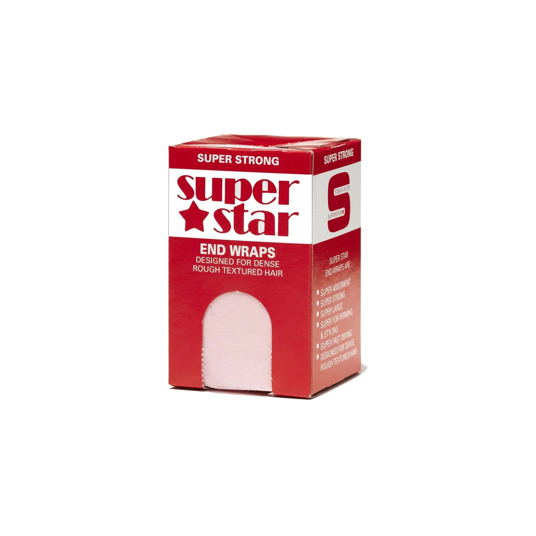Superstar End Wraps Pink – Super Strong Permanentpapper 1000 st Klipp&Trim