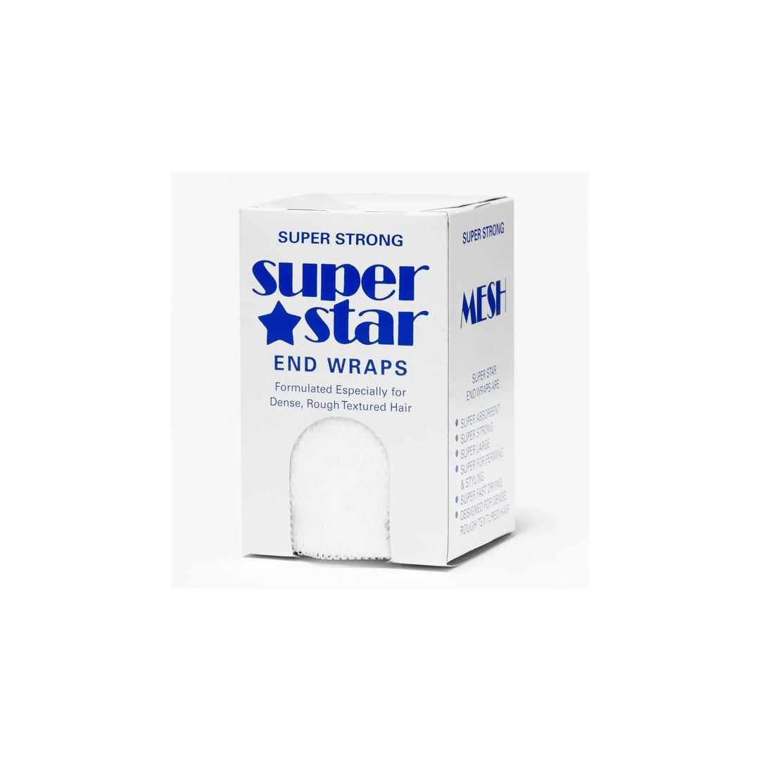 Superstar Perforated White End Wraps Klipp&Trim