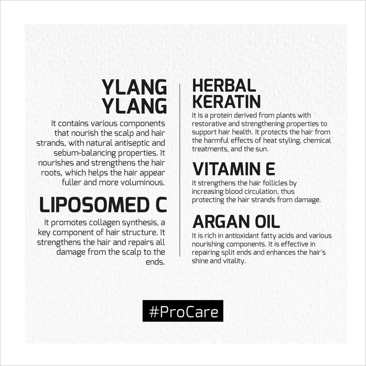 Ylang Ylang Lıpozom C Pro Care Hair Mask AGIVA