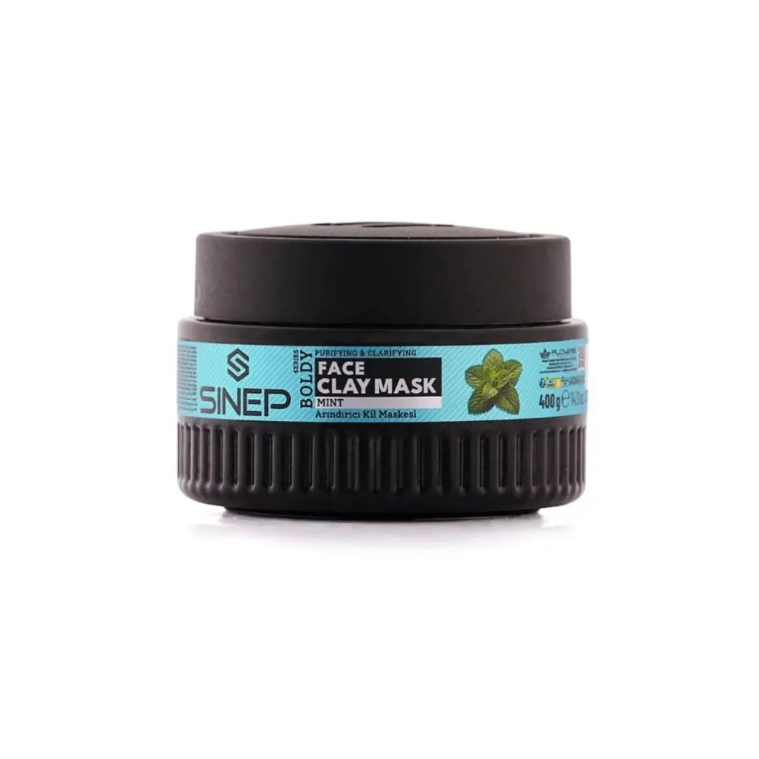 Sinep Boldy Face Clay Mask Mint 400 g SINEP