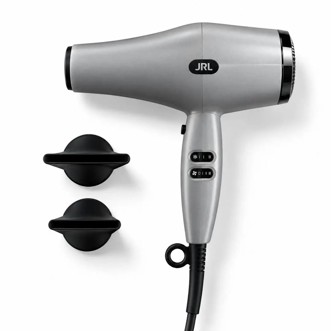 JRL FP 2020L – hårfön i silver JRL