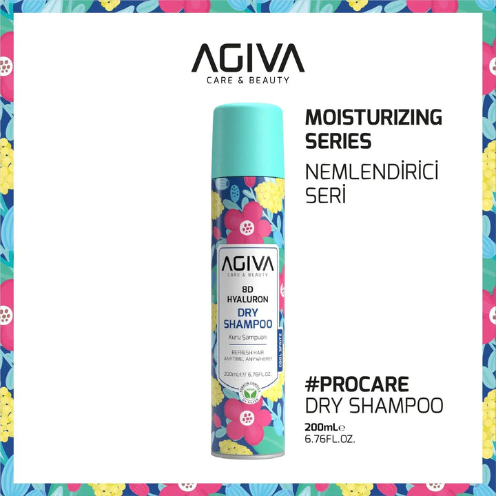 8D Hyaluron Pro Care Dry Shampoo AGIVA