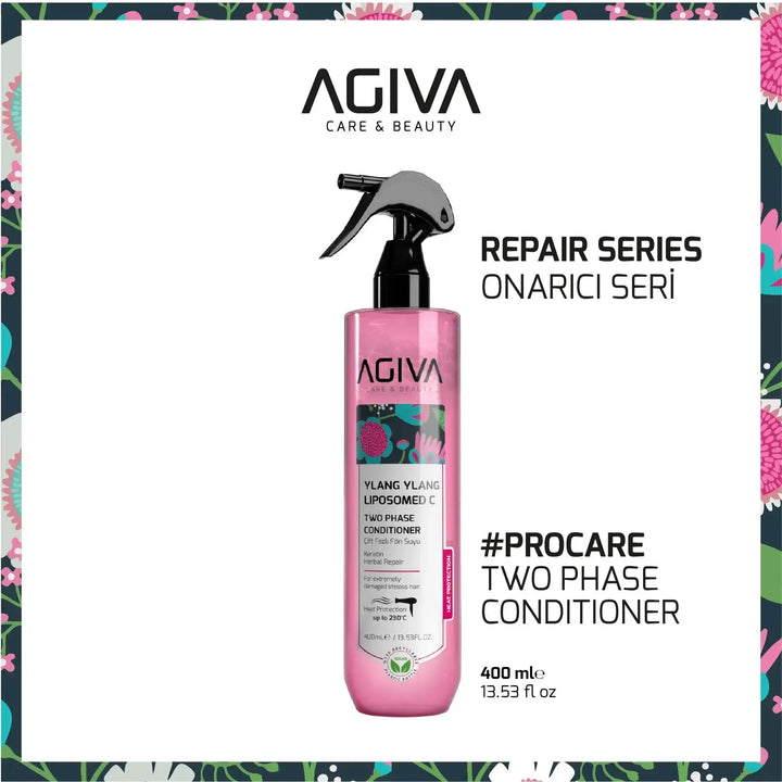 Ylang Ylang Lıpozom C Pro Care Two Phase Conditioner AGIVA