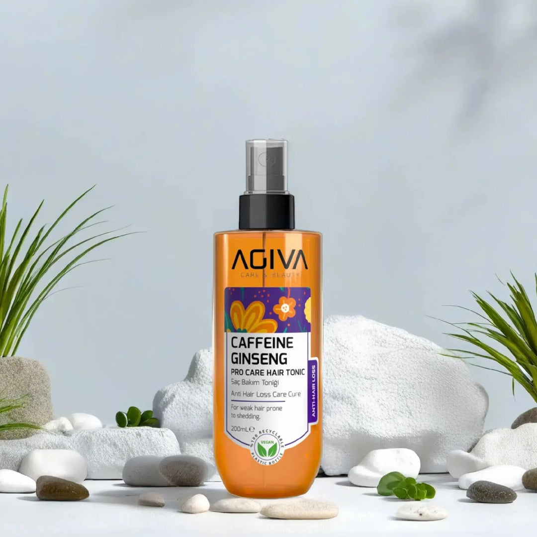 Caffeine Ginseng Pro Care Hair Tonic AGIVA