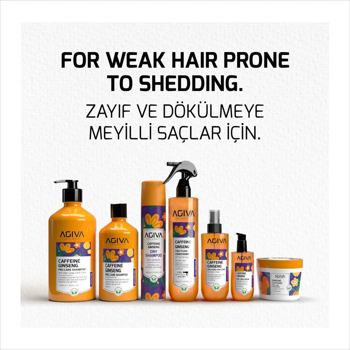 Caffeine Ginseng Pro Care Hair Tonic AGIVA