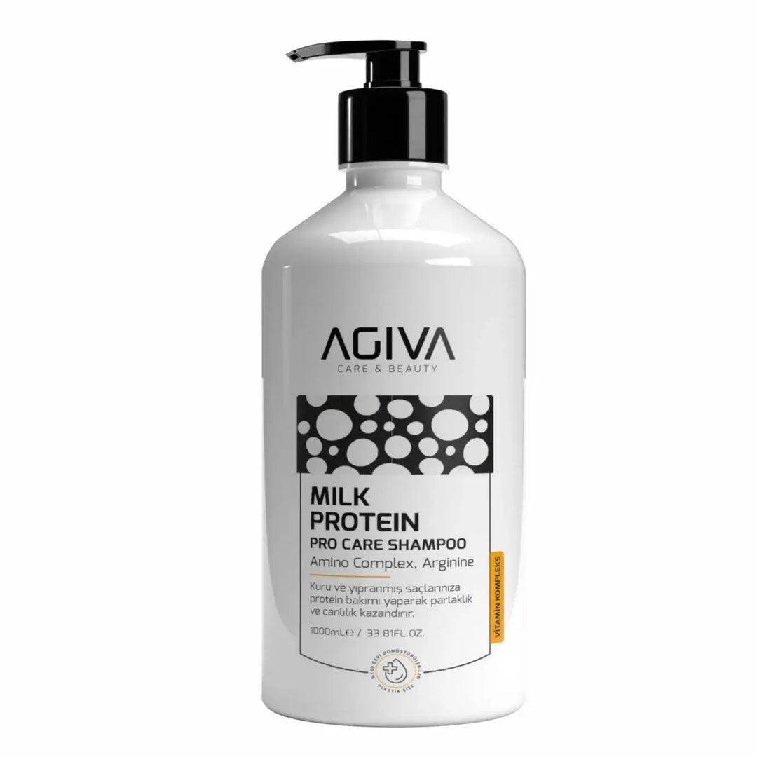 Milk Protein Pro Care Shampoo - 1000 AGIVA